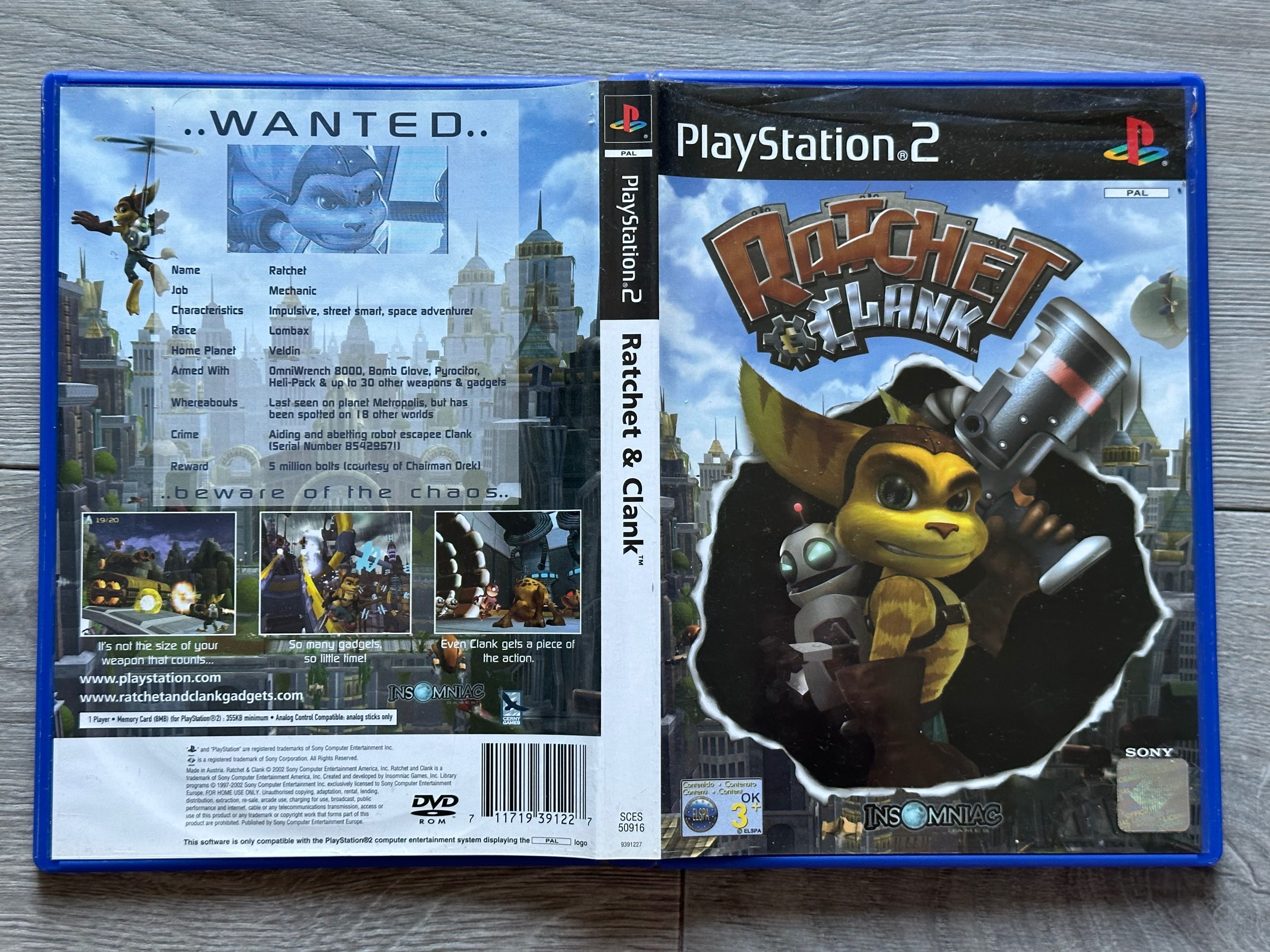 Ratchet & Clank / Playstation 2