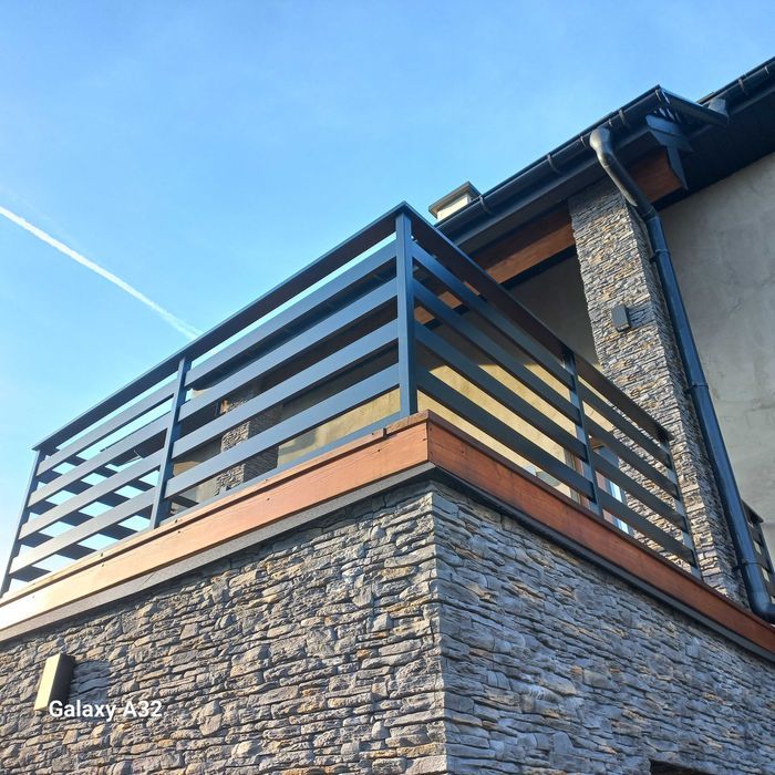 Balustrady balustrada nierdzewna malowana proszkowo aluminiowa inox