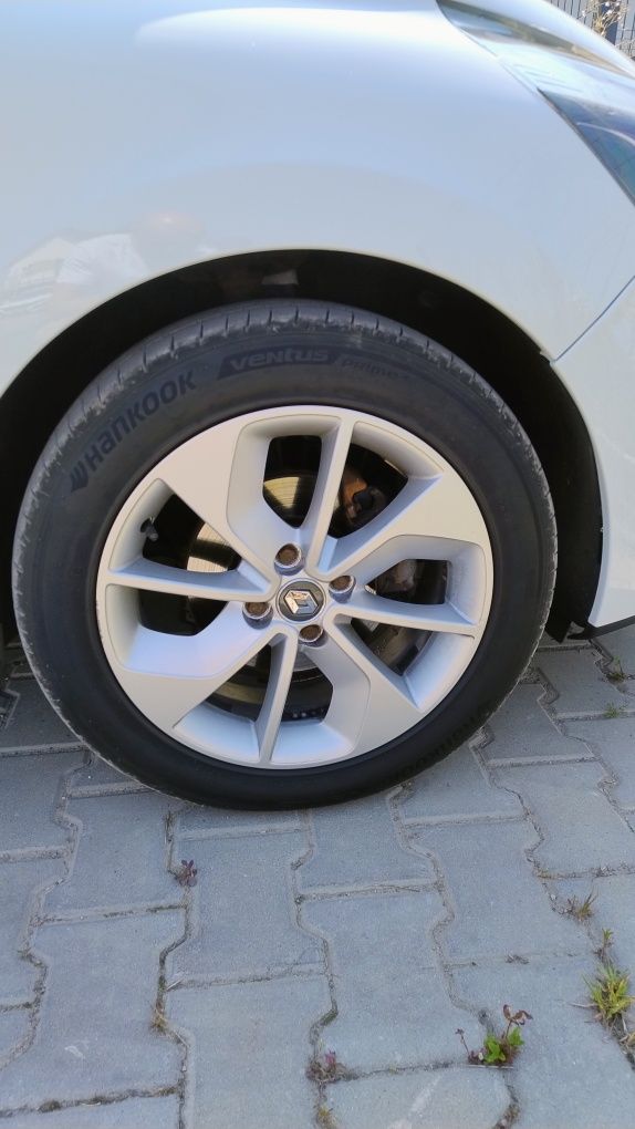 Koła Felgi r16 4x100 Renault Clio oryginalne z oponami