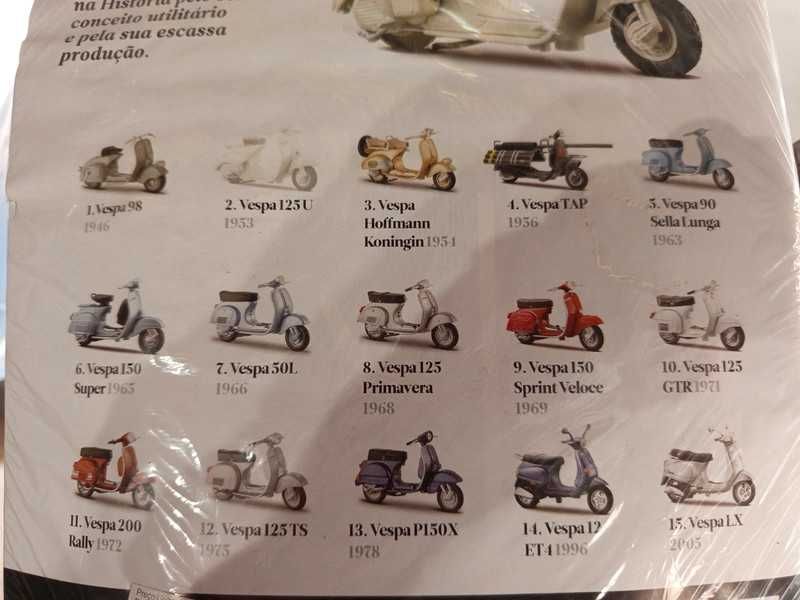 Coleção miniaturas vespa