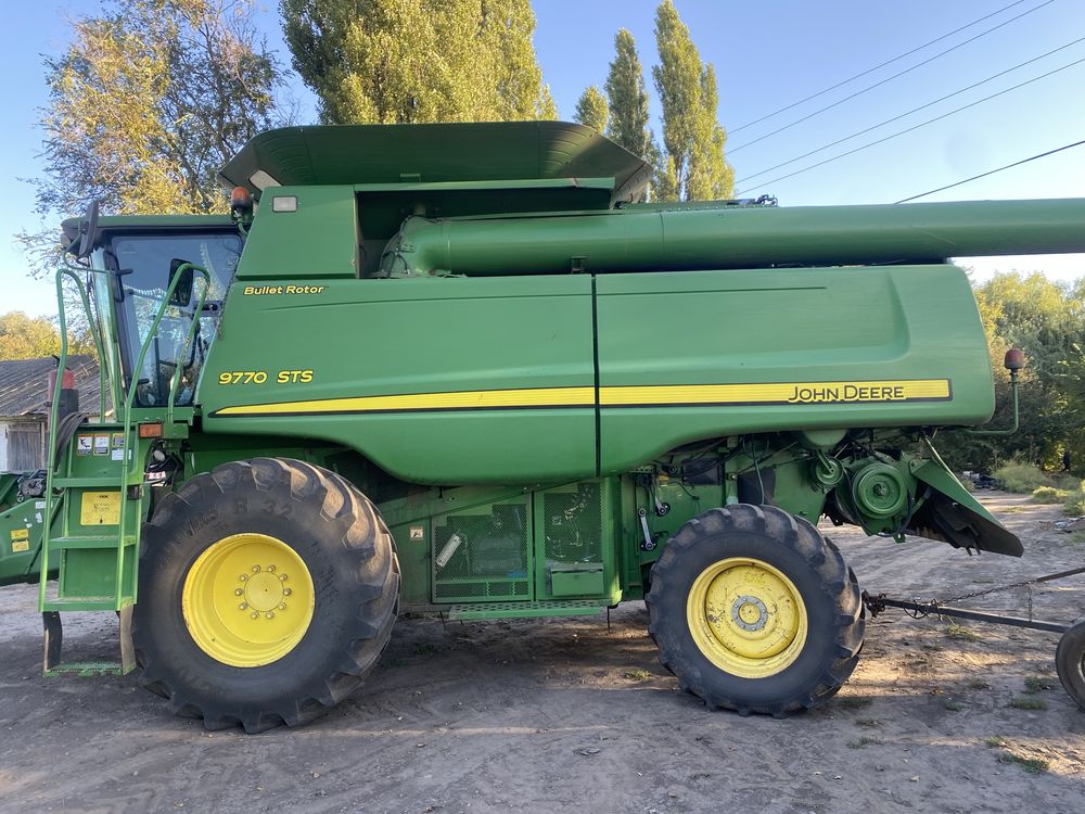 John Deere 9770 Bullet Rotor 2009 рік
