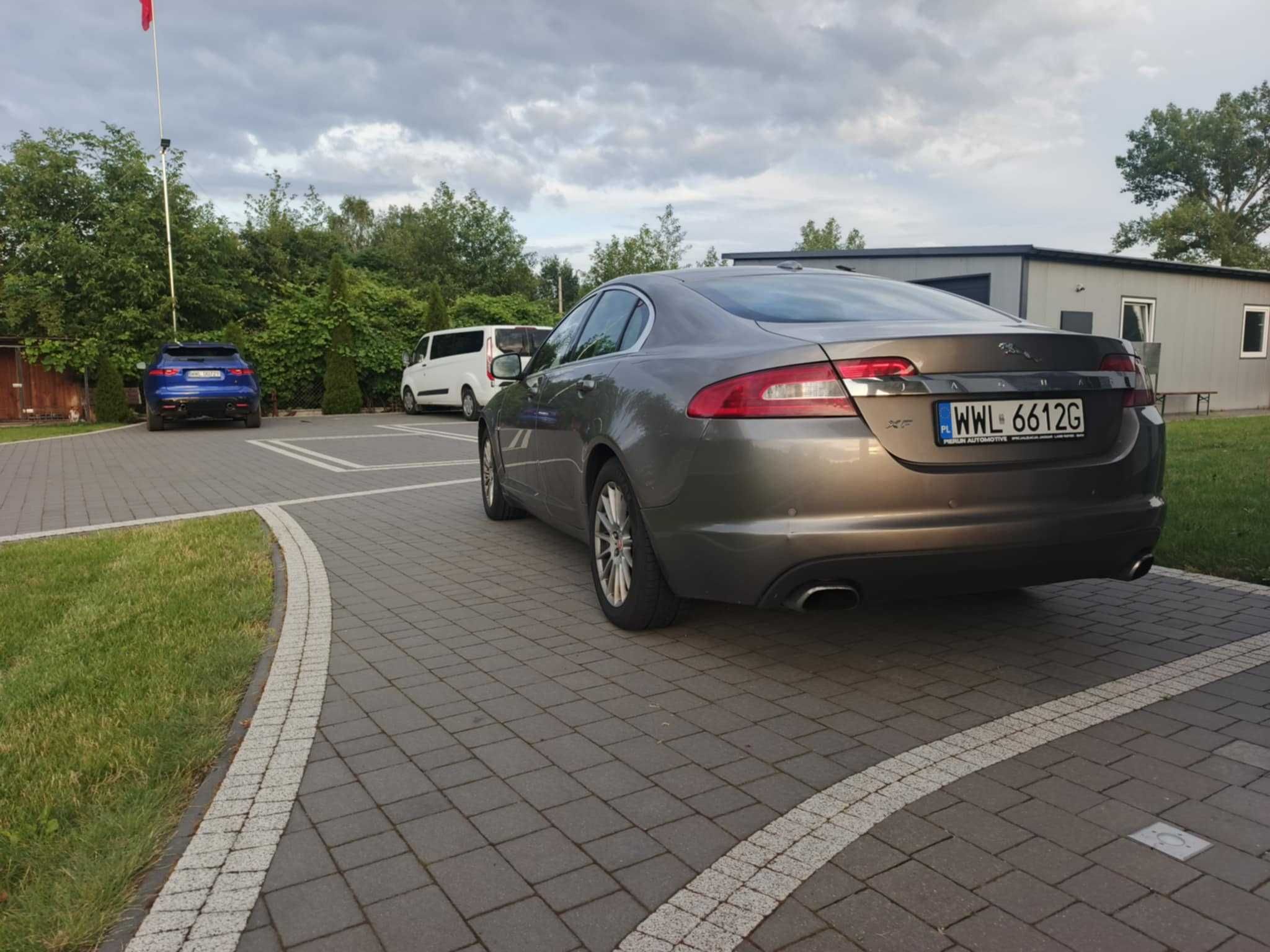 Jaguar XF 2008rok. 2.7 diesel BiTurbo ZAMIANA