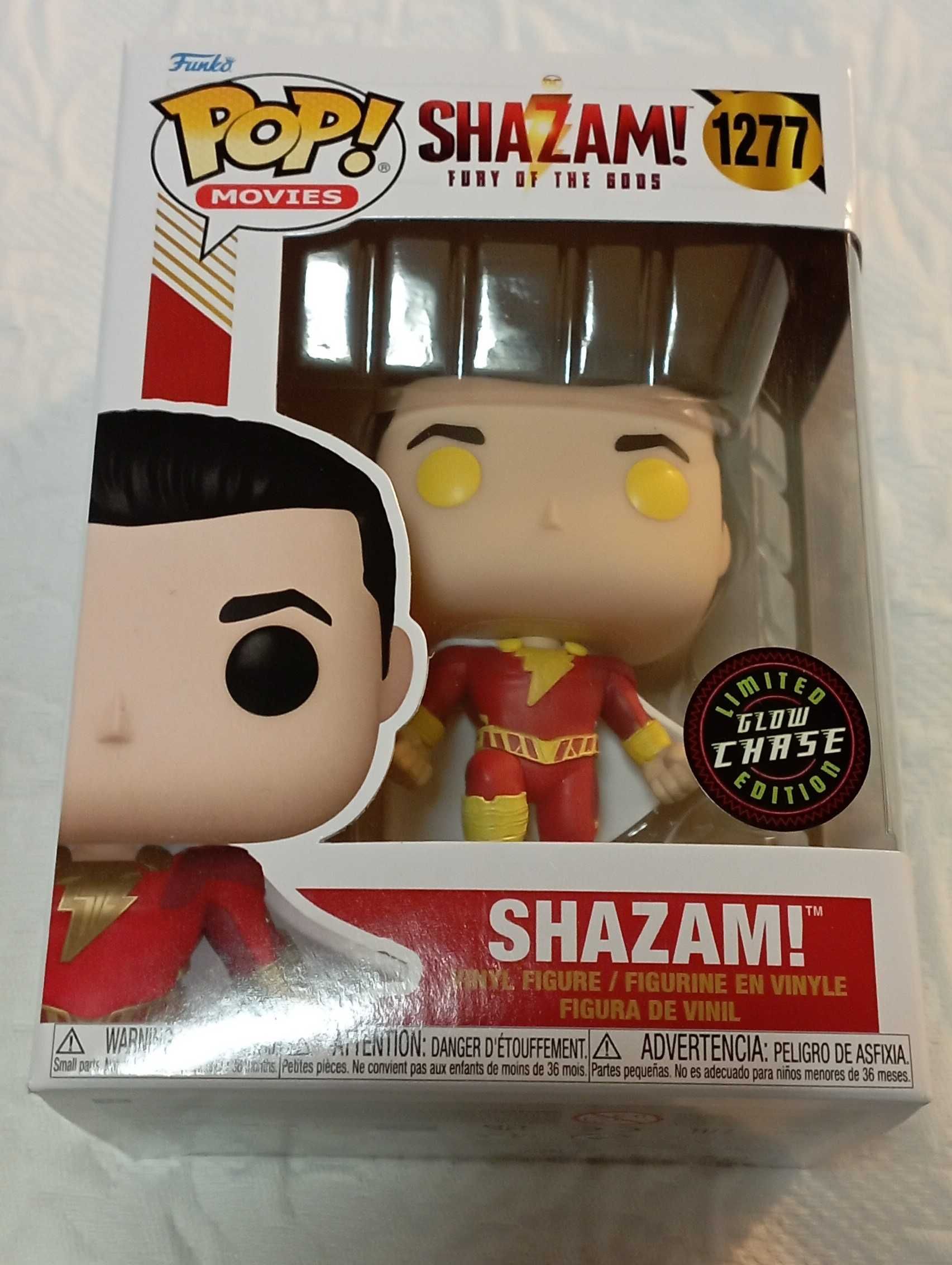 funko pop shazam fury of the gods 1277 shazam chase