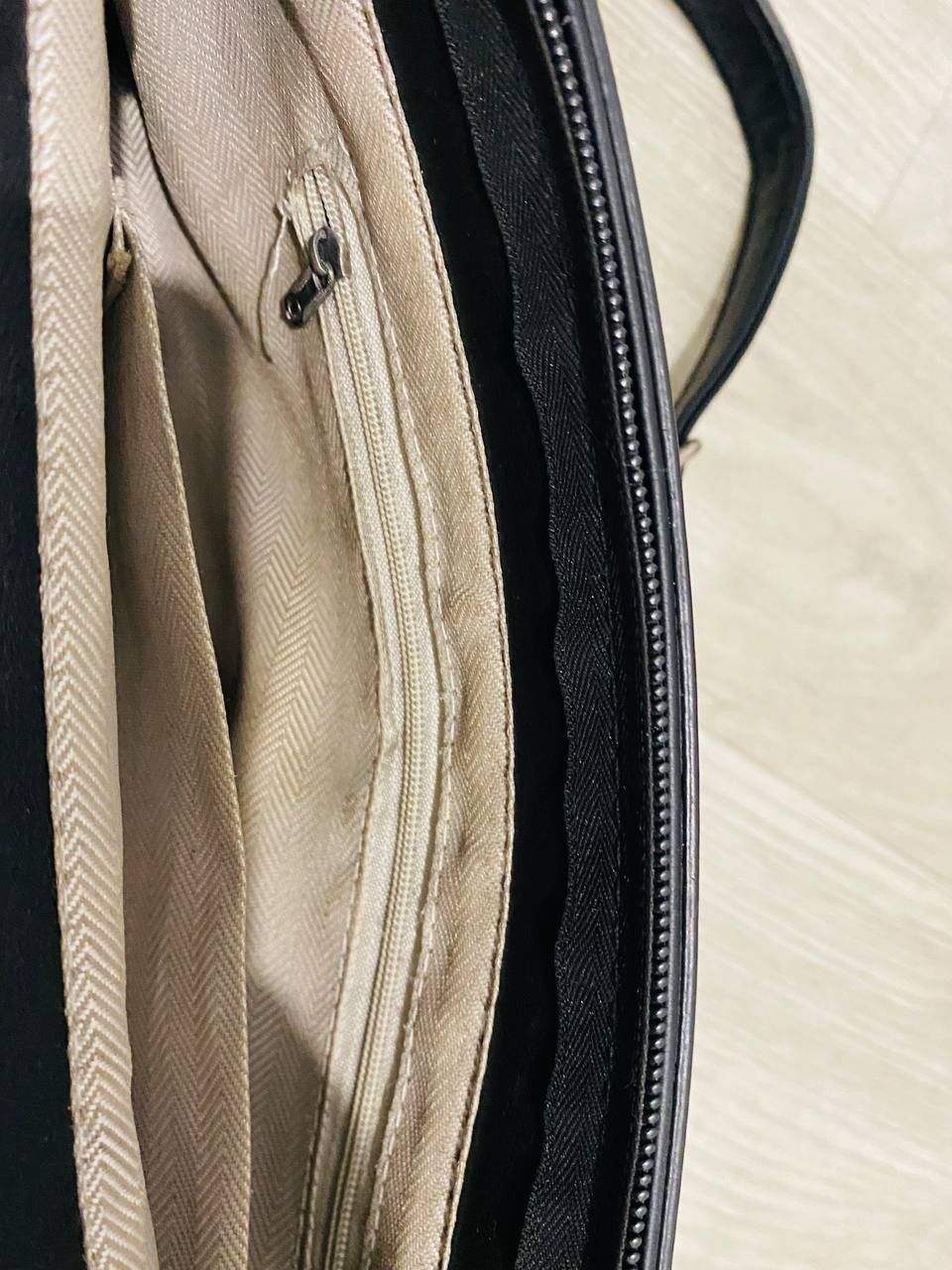 Сумка Hermes чорного кольору