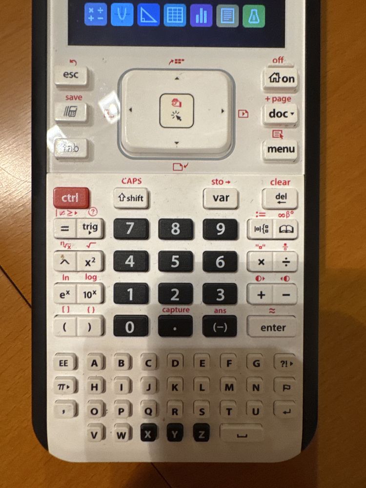 Calculadora Texas Instruments TI- nspire CX II-T