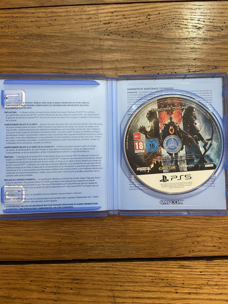 Jogo Dragon’s Dogma 2 PS5