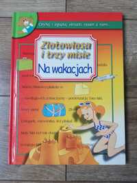 Książka dla dzieci - Złotowłosa i trzy misie na wakacjach