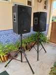 Colunas Ibiza 350w tripé