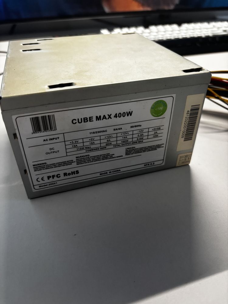Zasilacz Cube Max 400W