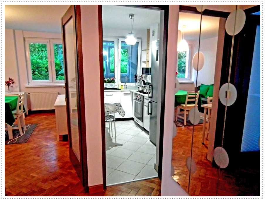 Przytulny, atrakcyjny pokój w mieszkaniu 3-pokojowym Gdynia Centrum.