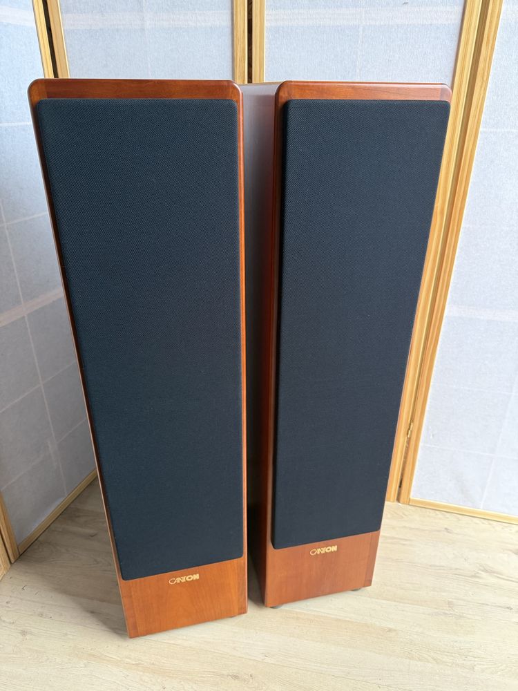 Kolumny hi end Canton Digital 2.1 w pieknym stanie !