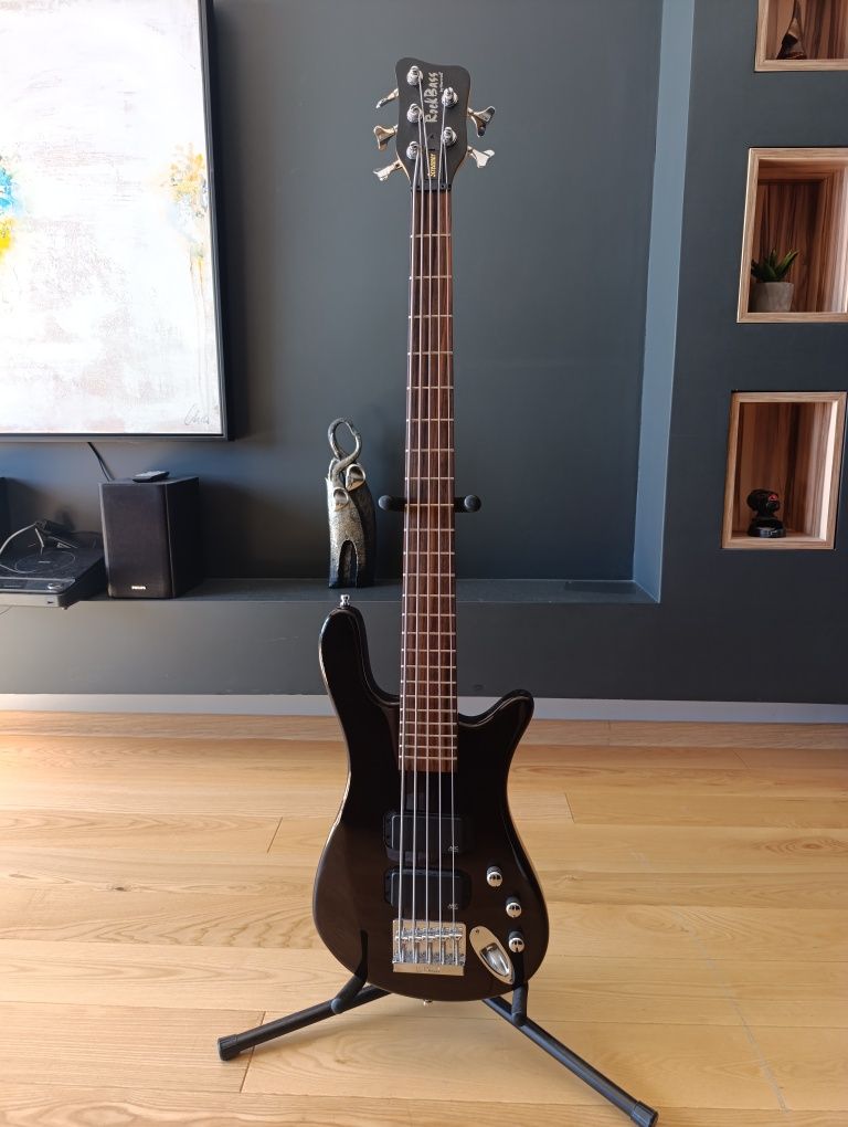 Бас-гитара Warwick RockBass Streamerr , 5-Strin в комплекті процесор