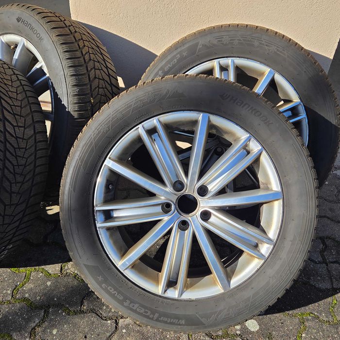Komplet kół zimowych VW Tiguan Allspace – oryginał VW