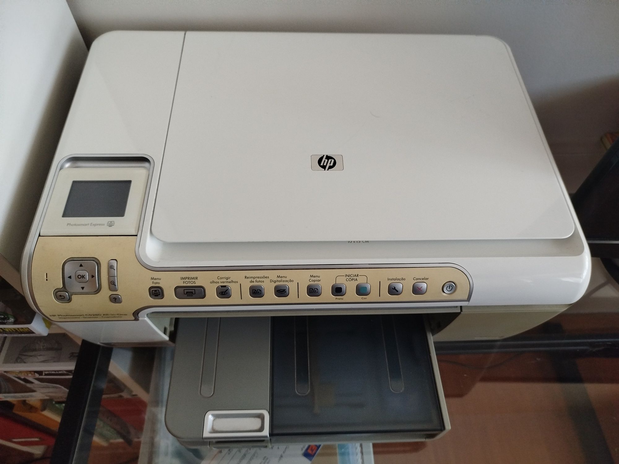 HP Photosmart  C5280 All-in-One (sem transformador)