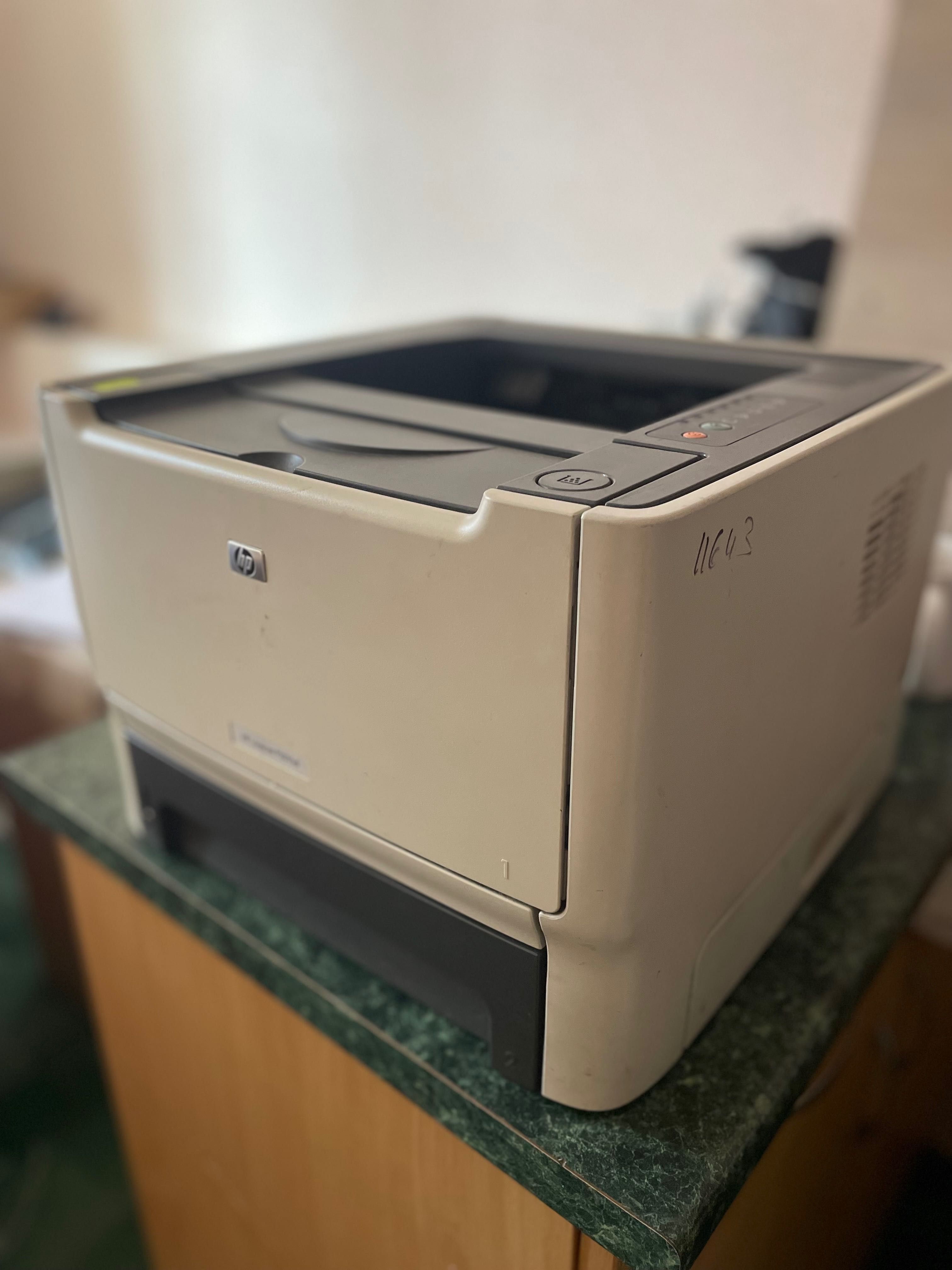 HP LaserJet P2015d