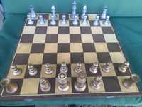 Шахи і шашки - комплект (дошка 42×42)