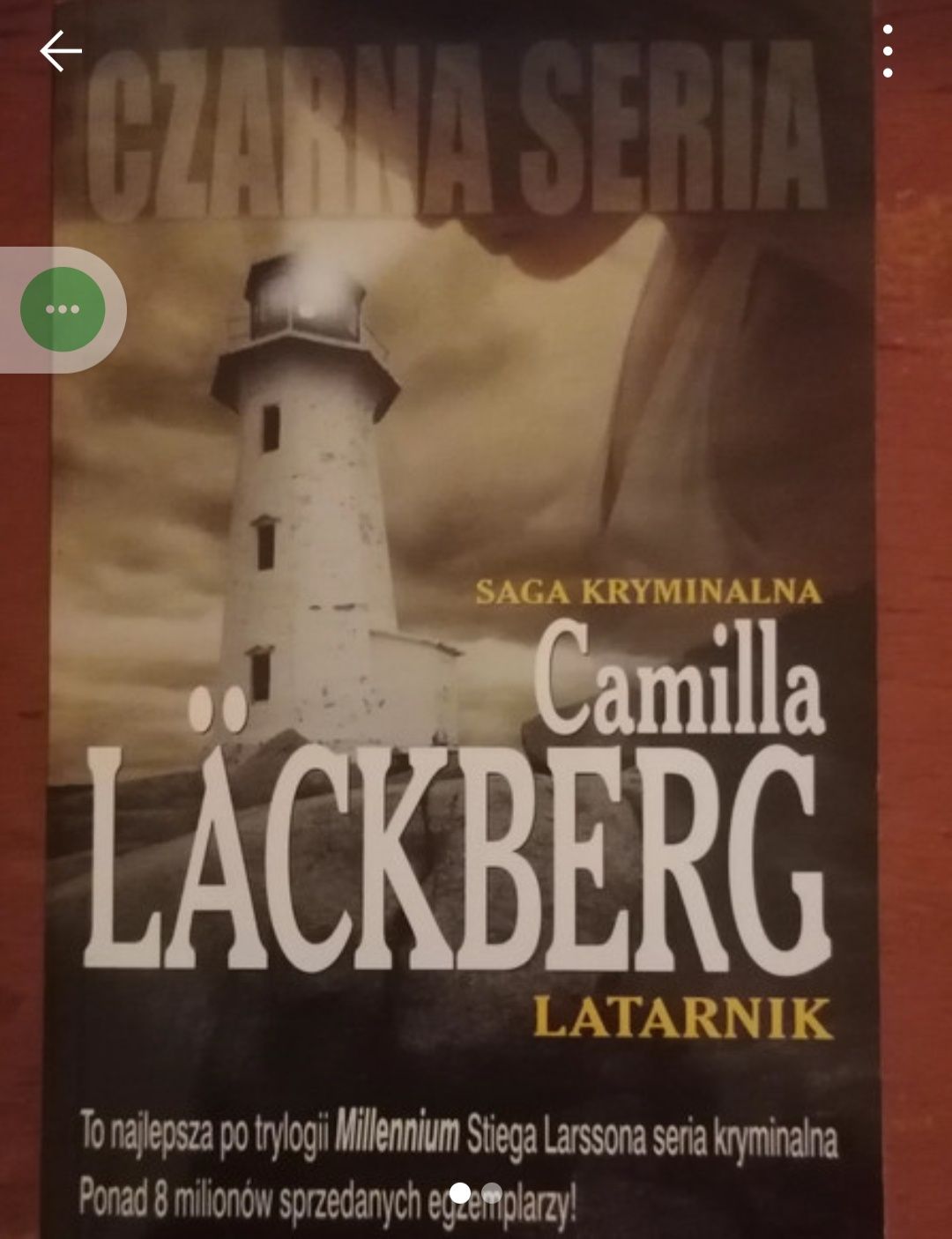 Książka Latarnik, Camilla Lackberg