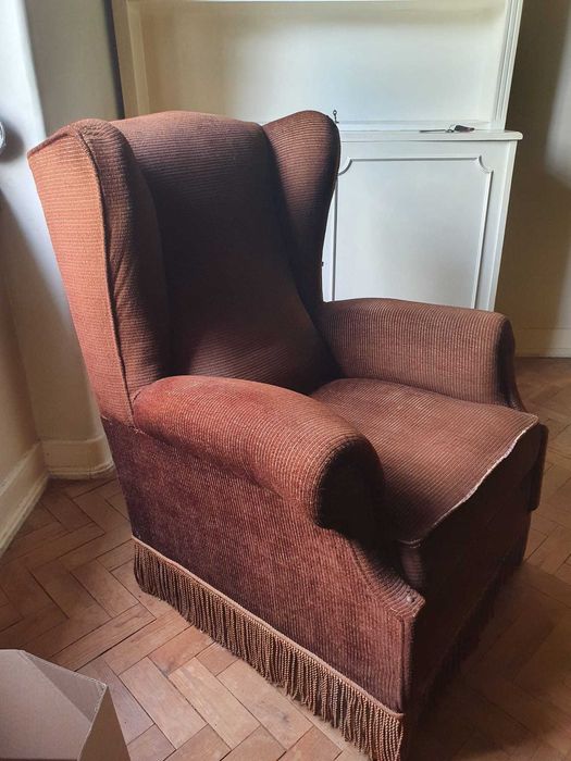 Poltrona/Sofá castanho