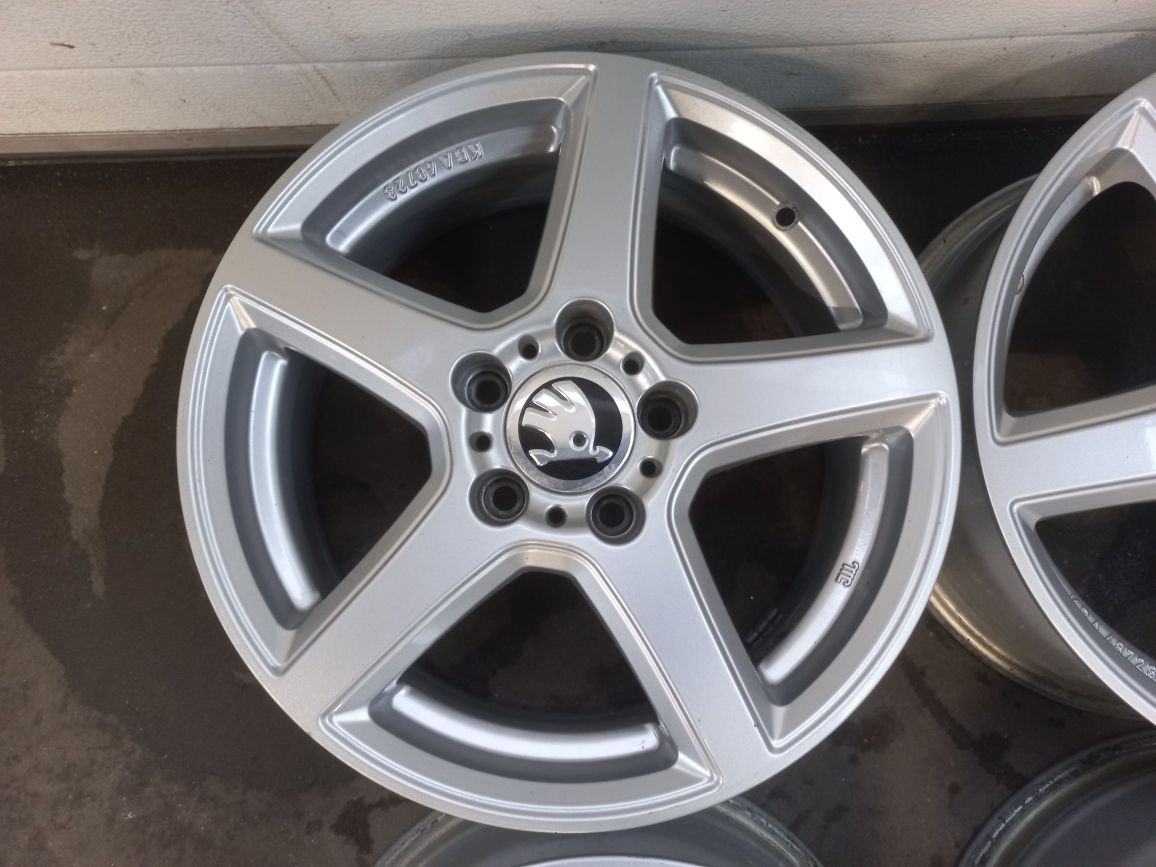 Alufelgi 16" 5x112 do Skoda