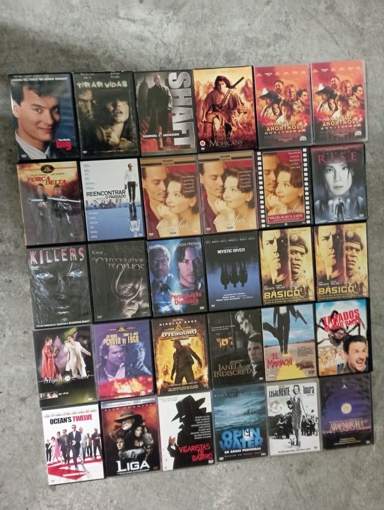 Vários Filmes Dvd