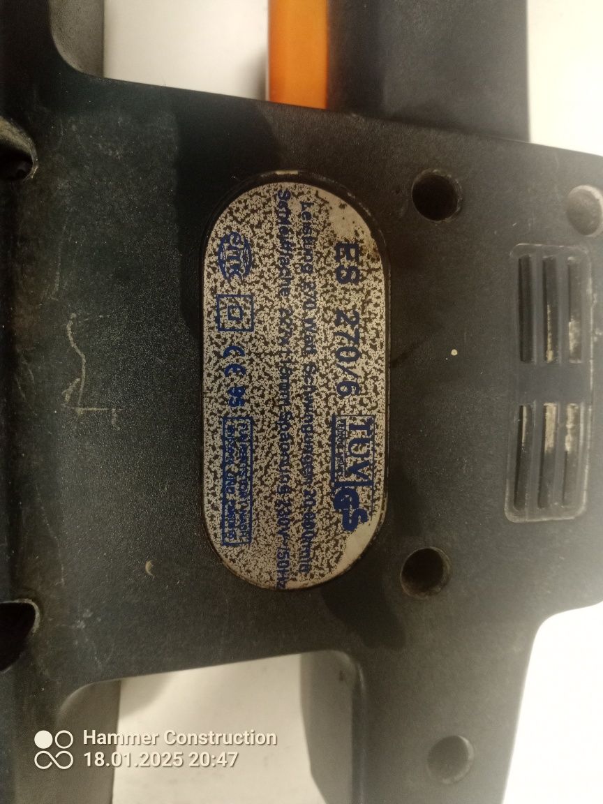 Szlifierka oscylacyjna Inter machen 270watt