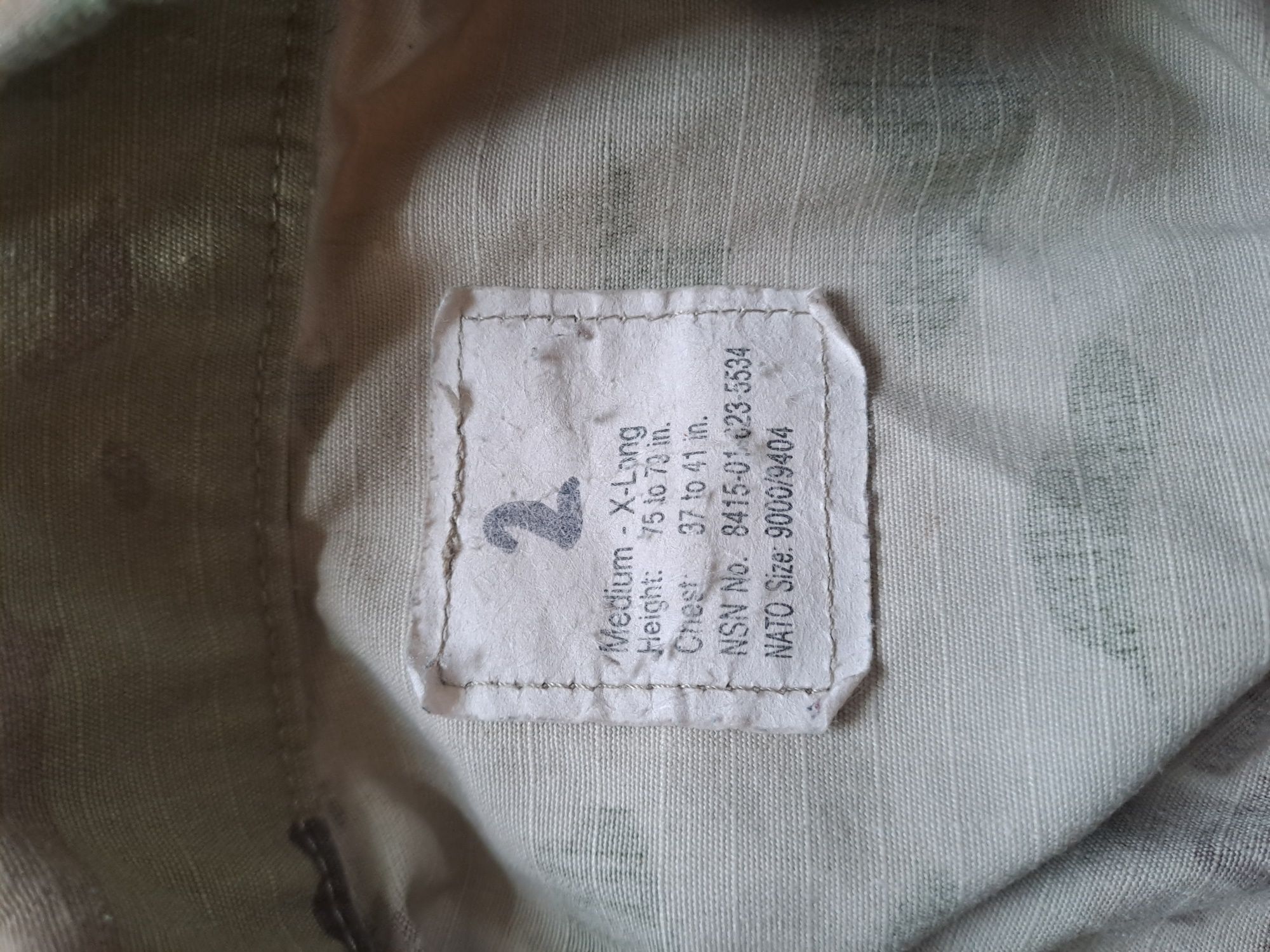 bluza mundurowa multicam