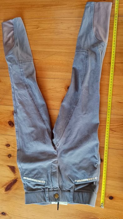 Spodnie na konia, bryczesy 6-8 lat