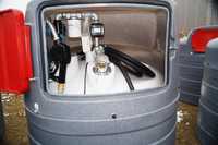 SIEDLCE Zbiornik dwupłaszczowy na paliwo SWIMER 1500 l ON Diesel