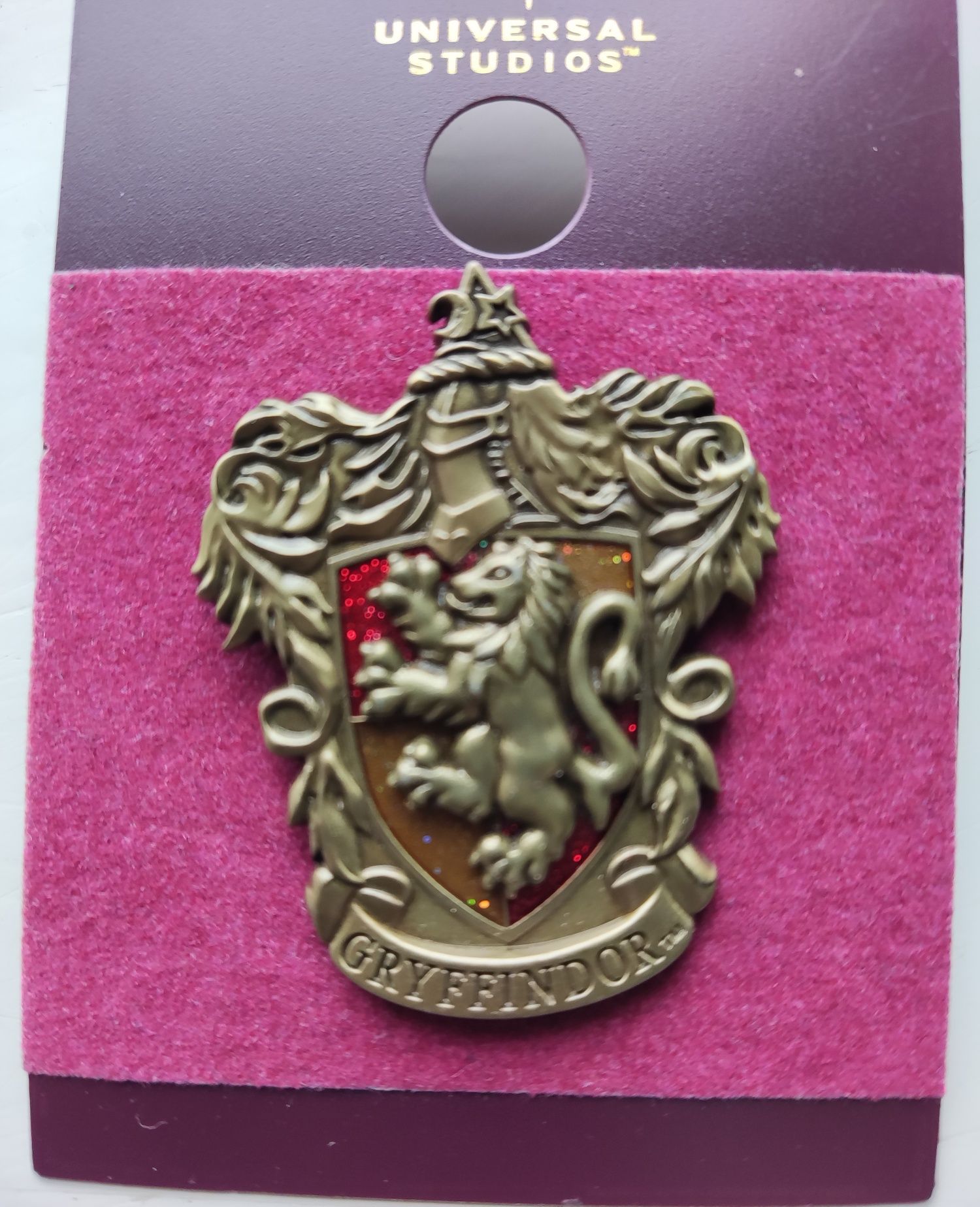 Знак Universal Studios Wizarding World Harry Potter Gryffindir