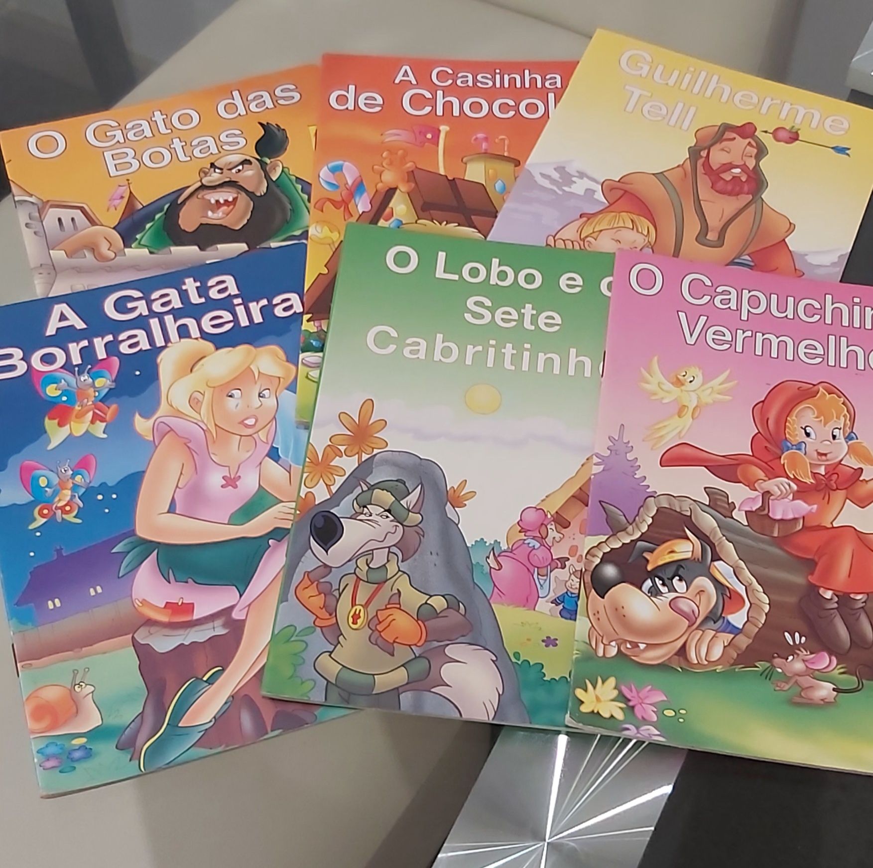 Varias historias de crianças