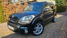 Kia Soul 1,6 128 KM* AUTOMAT* kamera* LEDy* piękny stan z Niemiec
