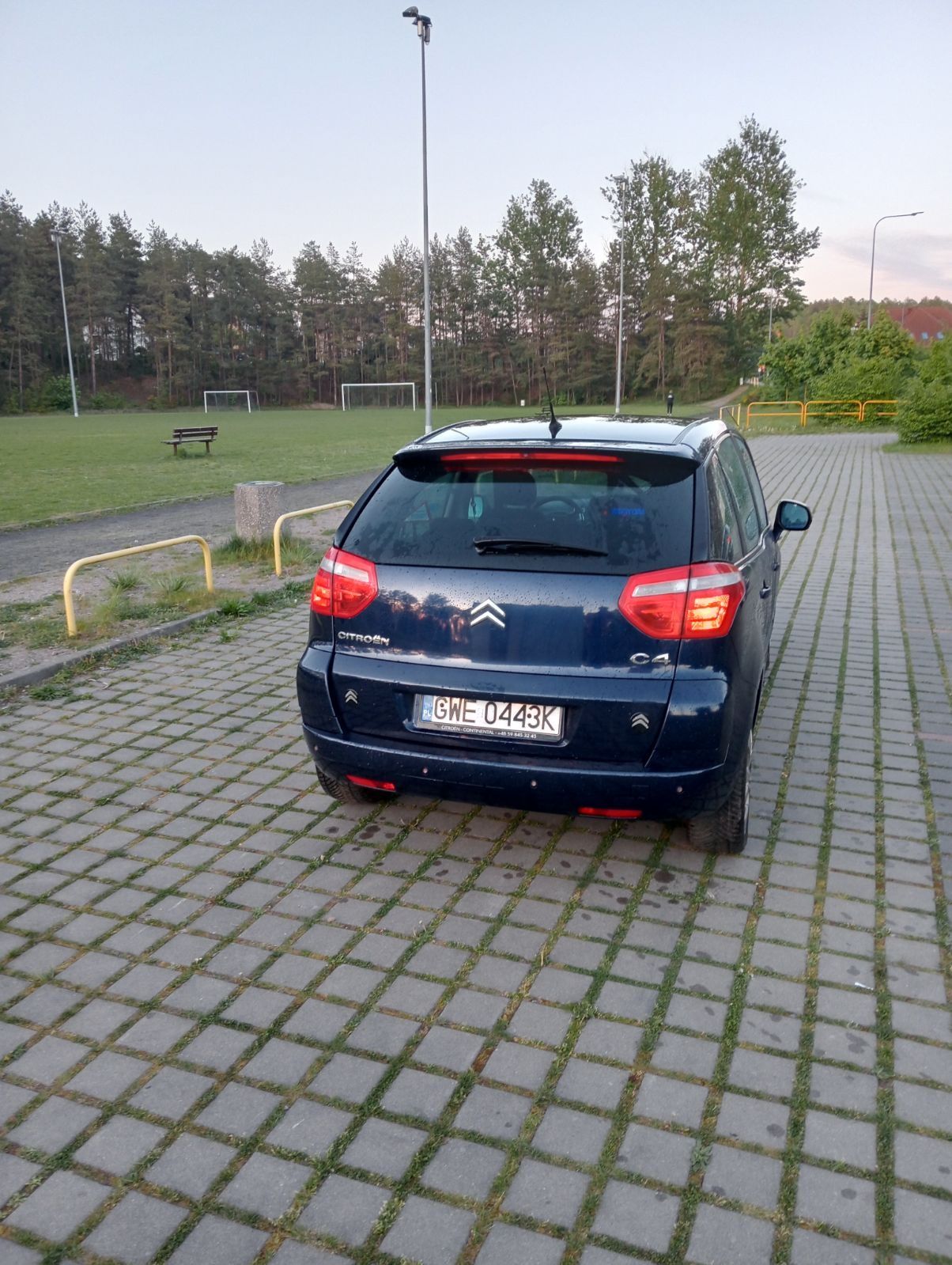 Citroen C4 Picasso 1.6 diesel automat