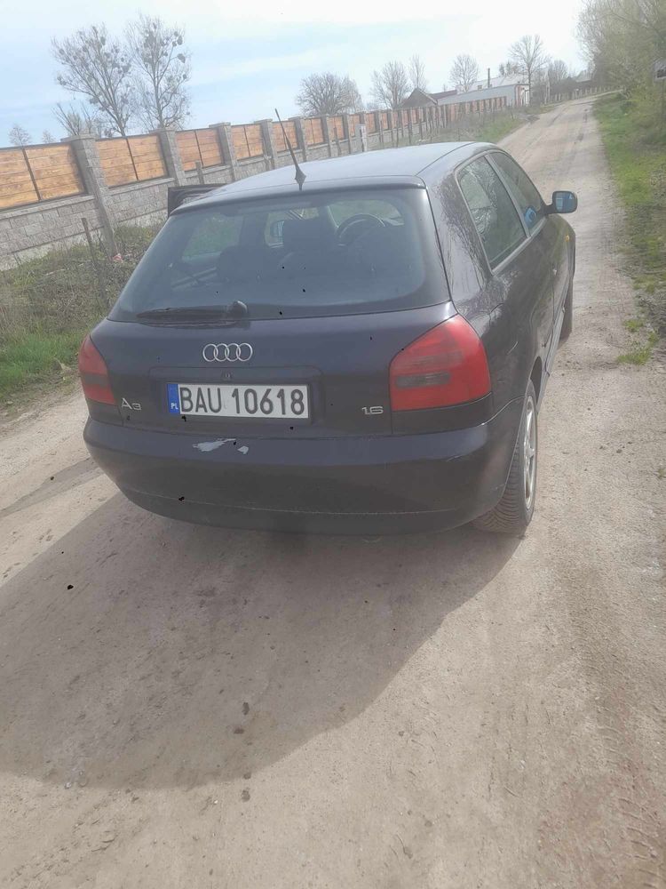 Audi a3 8p 1999r