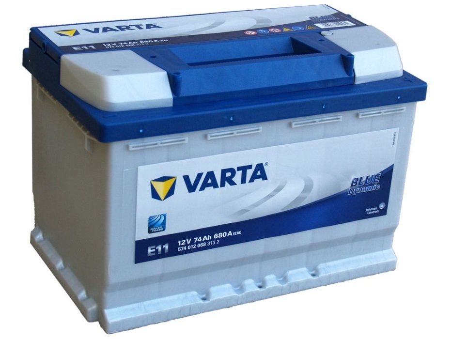 Akumulator VARTA Blue Dynamic E11 74Ah 680A EN