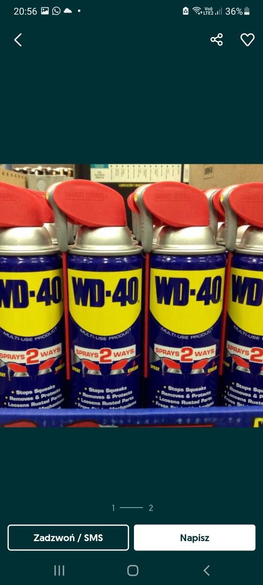 Wd 40 400ml 24szt karton