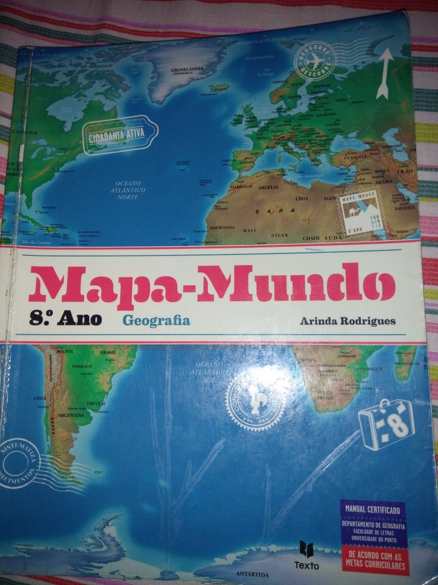 Livro geografia 8°ano
