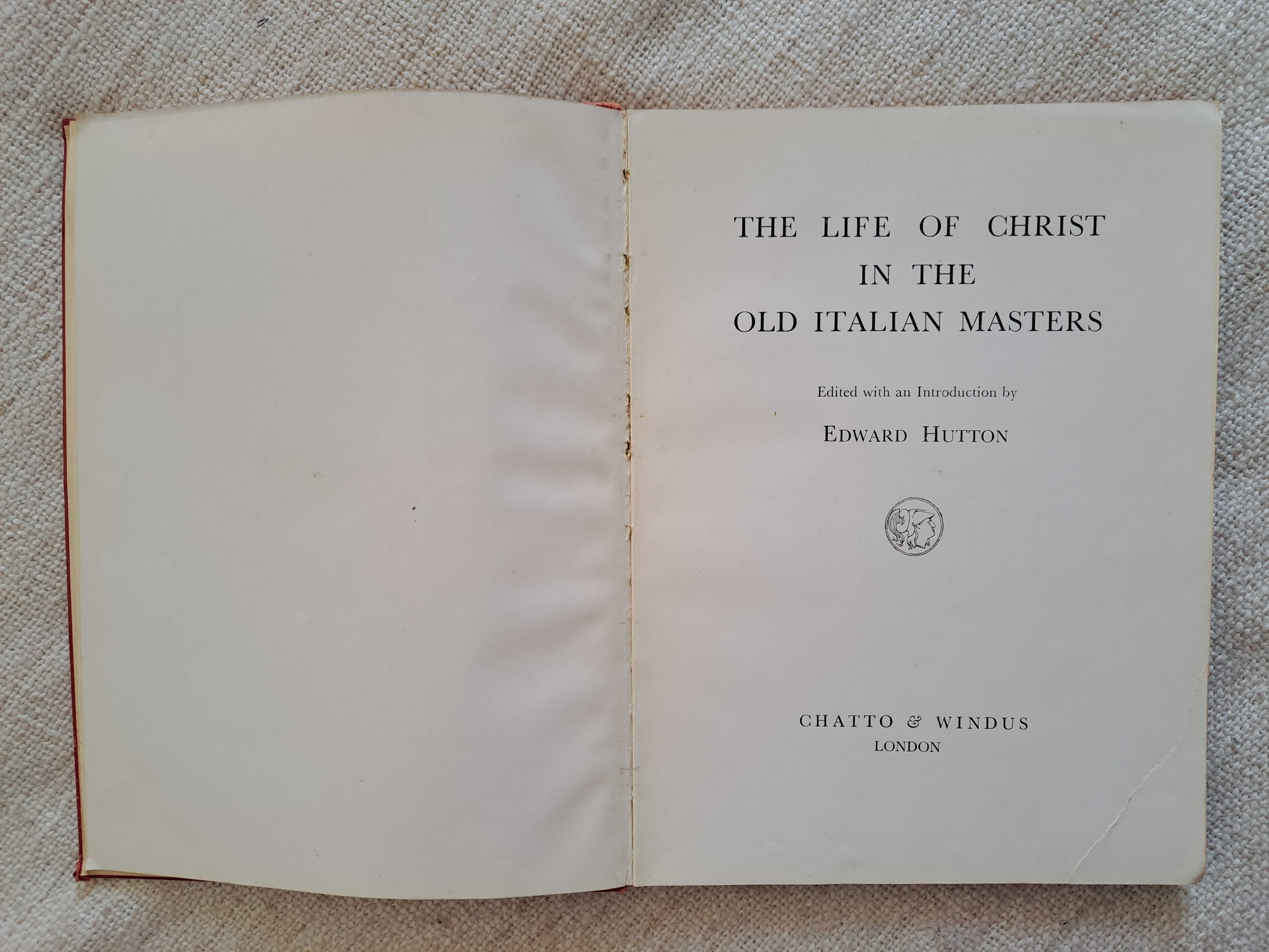 Życie Chrystusa w sztuce mistrzów włoskich. 1935 rok