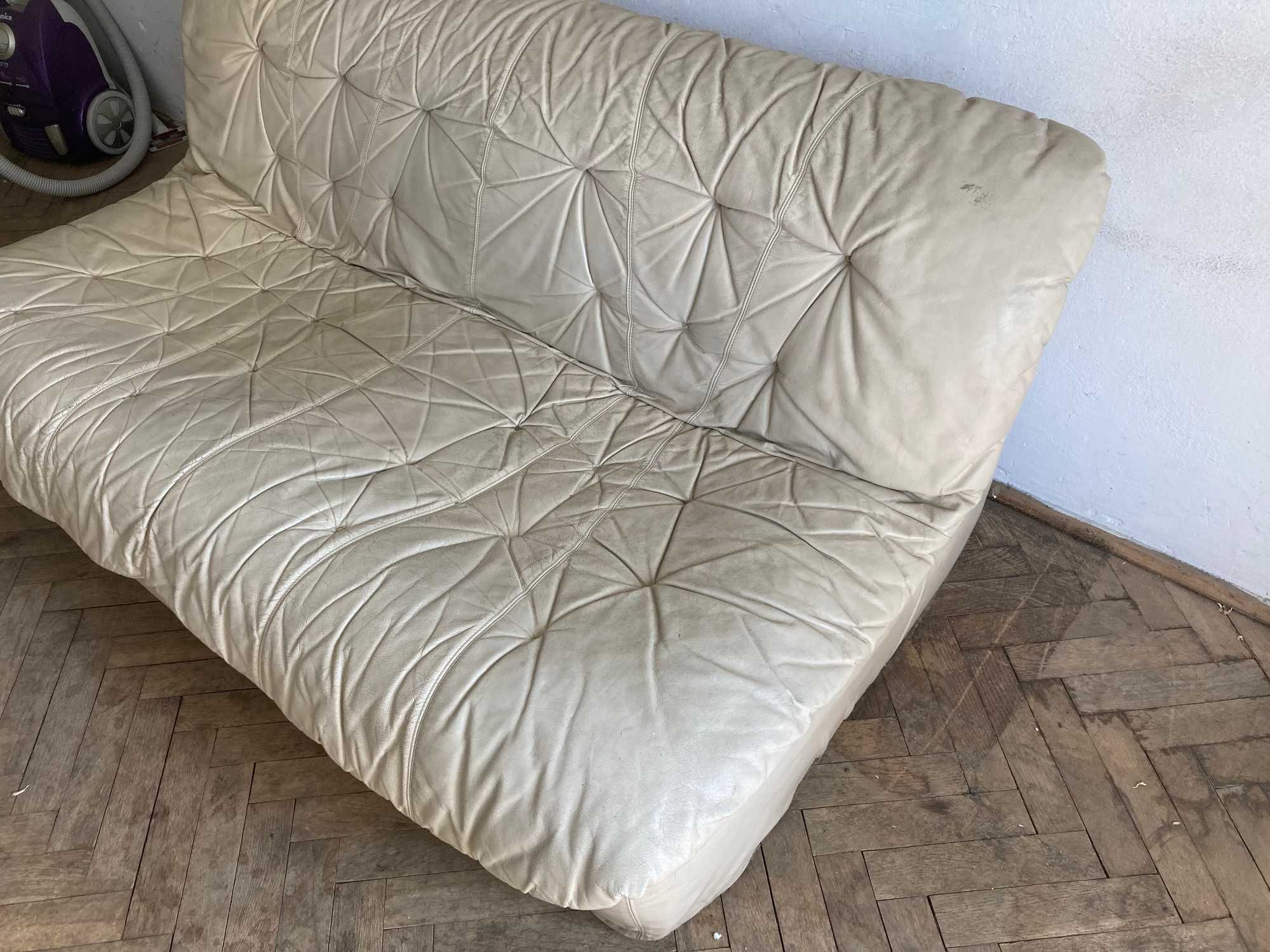 sofa kanapa wersalka, skóra/ekoskóra, stan DB
