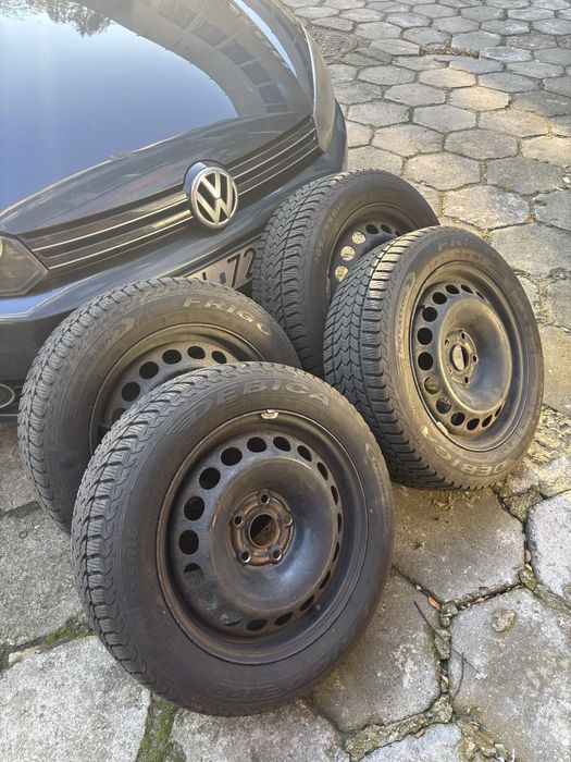 Koła zimowe 16” 5x112 Debica Frigo