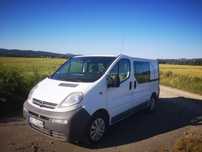 Opel VIVARO  5-osobowy, zadbany, po generalnych naprawach, hak