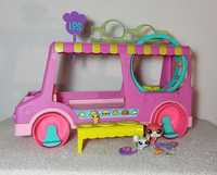 Samochód food truck Littlest Pet Shop