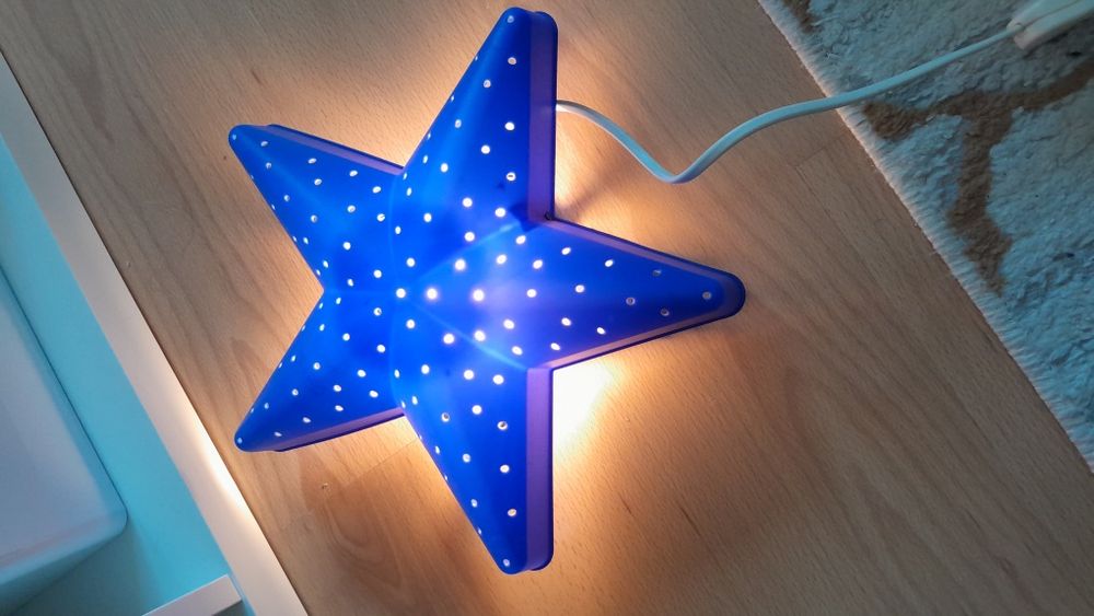 Candeeiro de parede para quarto de criança