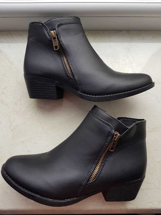 Ботильйони жіночі Сапожки Ботинки Чобітки размер 37