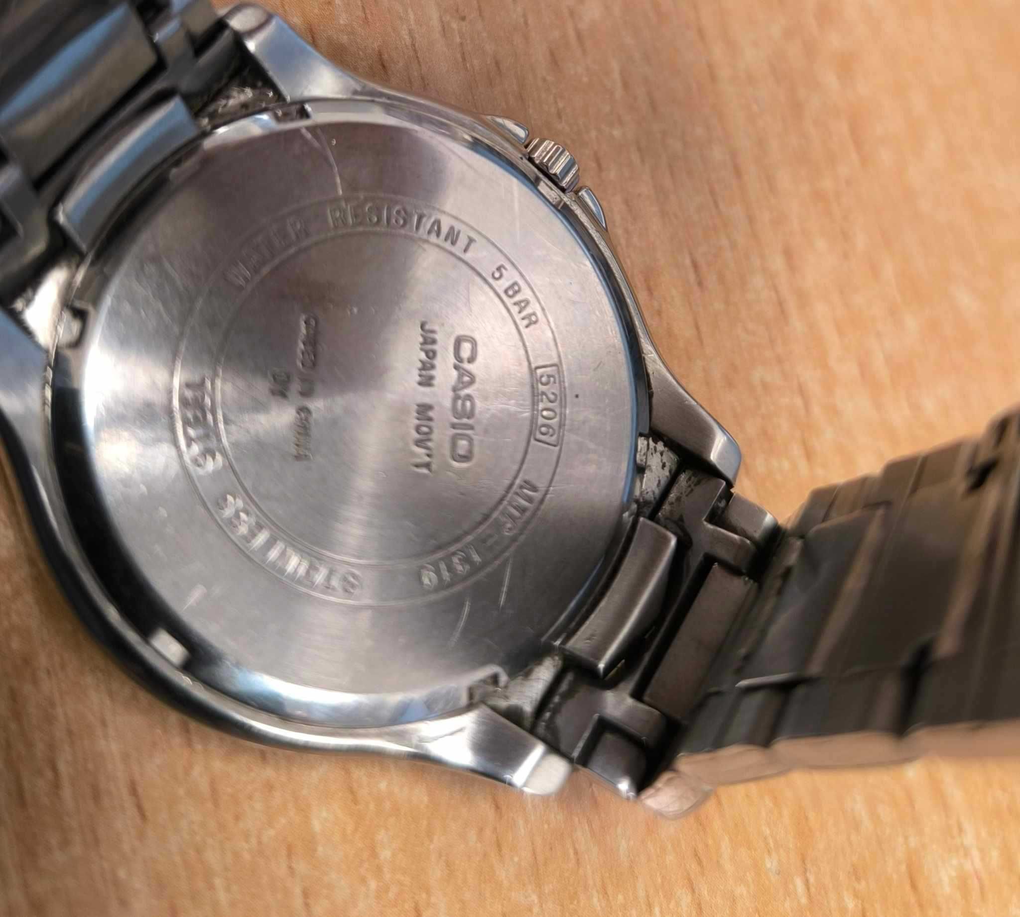 Zegarek casio mtp-1319