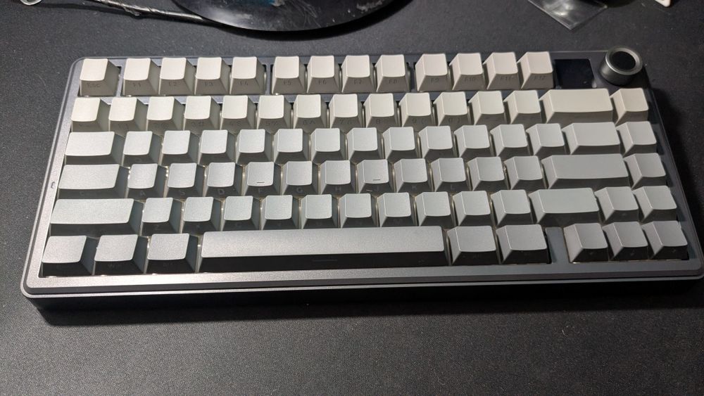 Механічна клавіатура Aula F75 MAX, 75% бездротова