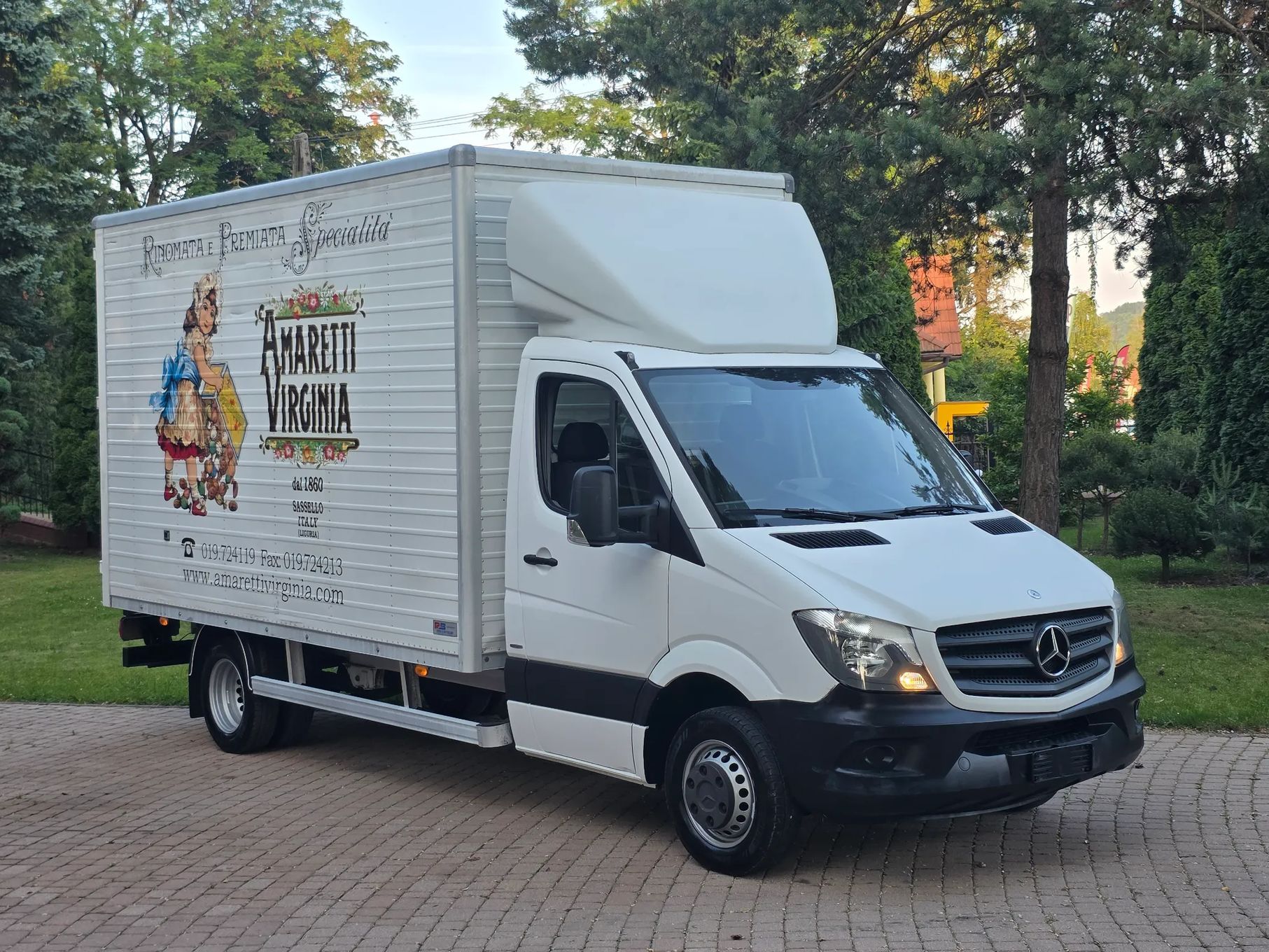 Mercedes-Benz Sprinter 519/419 CDI Kontener 4.10 M ! Klima ! Z Włoch  ! Super Stan  *  3.0 CDI * V6 ! Max Rama !