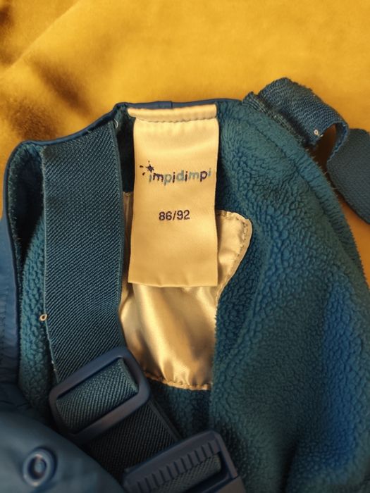 Дитяча зимова куртка, комбінезон 2-4 роки