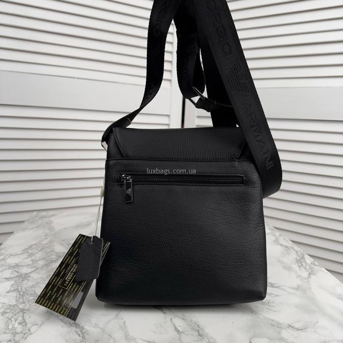 Мужская кожаная сумка Armani Армани
