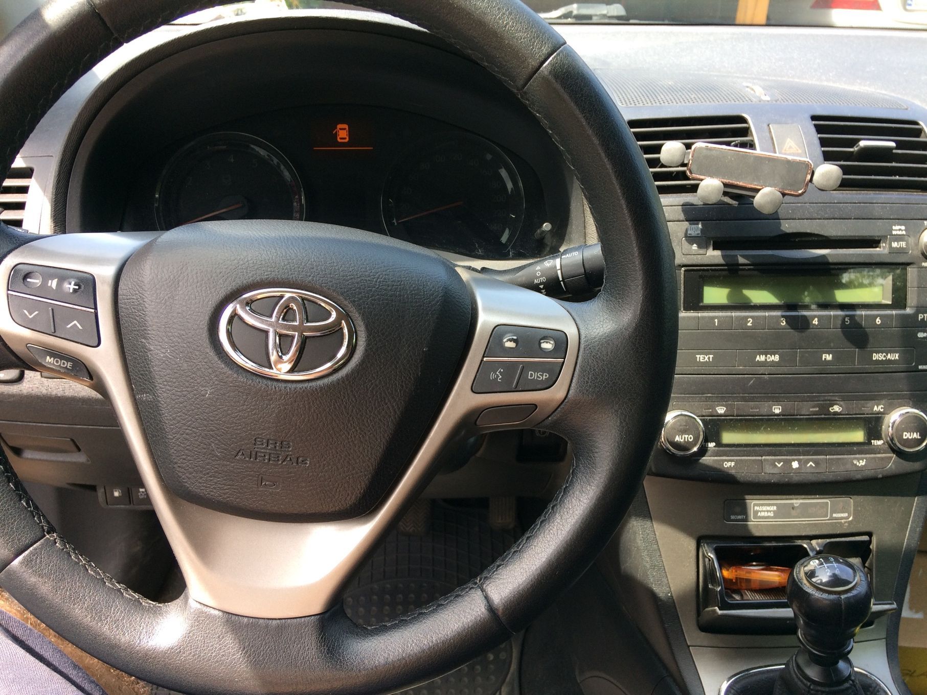 Toyota Avensis Avensis-niezawodny