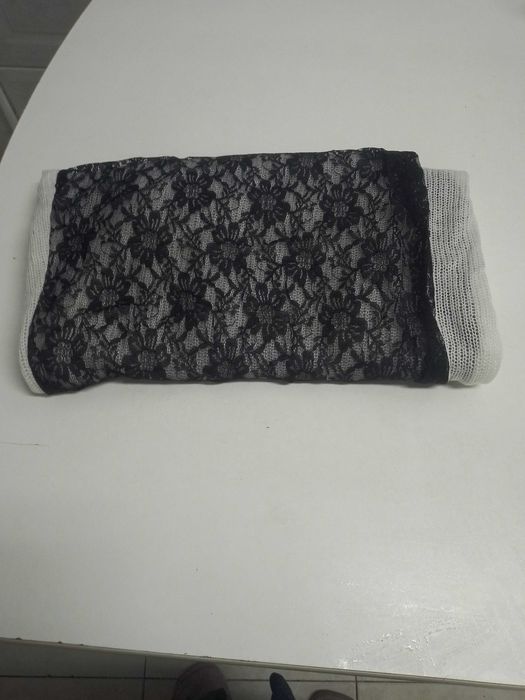 Gola dupla face rendada